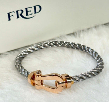 FRED Posten PG Große Armband Grau J060201 157171730