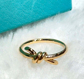 TIFFANY & CO 18K Roségoldring 148576842