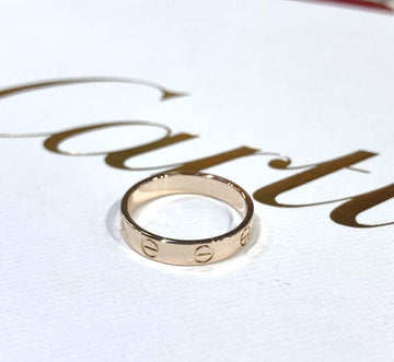 CARTIER ラブリング スモール 52号 B4085200 157171945