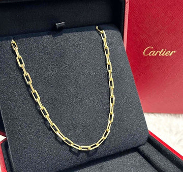 Cartier Santos Chain Necklace Small CRB7224582J022501 153015696