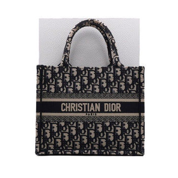 Dior Blue Oblique Book Tote 26 Small Tote Bag aa64759 157176493