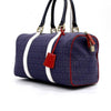 FENDI FF Canvas Boston Tote Bag 8BL098 157176494 [P]