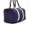 FENDI FF Canvas Boston Tote Bag 8BL098 157176494 [P]