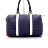 FENDI FF Canvas Boston Tote Bag 8BL098 157176494 [P]