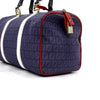 FENDI FF Canvas Boston Tote Bag 8BL098 157176494 [P]