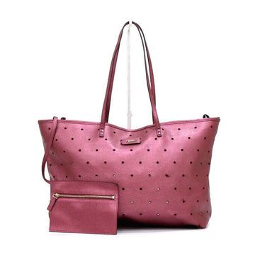 Fendi Performance Pink Metallic Shopper Shoulder Bag 8BH185 157176524