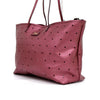 Fendi Performance Pink Metallic Shopper Shoulder Bag 8BH185 157176524 [P]