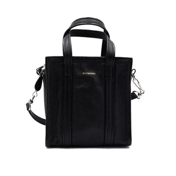 BALENCIAGA xxs 513988 Black Bazaar Bag XXS Tote- und Schultertasche A64733 157176538