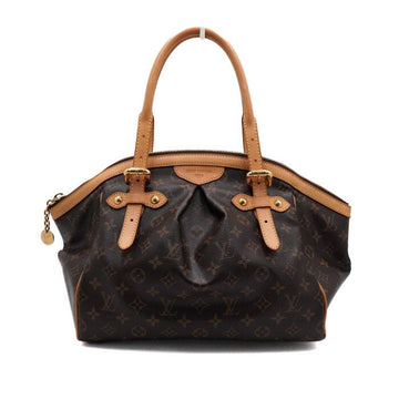LOUIS VUITTON Monogram Tivoli GM Tote- und Schultertasche M40144 157176544