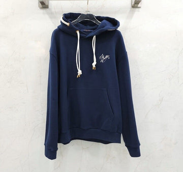 Louis Vuitton LV Nautical Cotton Jersey Hoodie 1AFR32 132977628