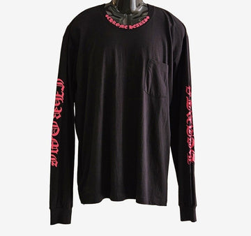 CHROME HEARTS 未使用 ネックレタリング ロングスリーブ V7L7RN71 157178931