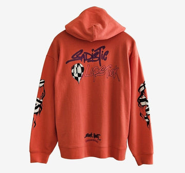 CHROME HEARTS Hoodie orange HRB259250C 157178938