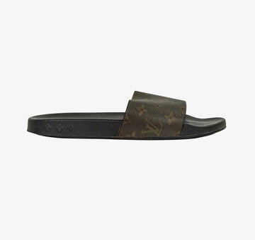 LOUIS VUITTON Eclipse Monogram Mules Slipper VU8HMQLN 157179261