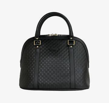 GUCCI Mikroschima Dome Tote Bag Medium Schwarz J71QAS2O 157179429