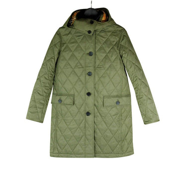 BURBERRY キルティングフードロングジャケット 8079083 14361 157181365
