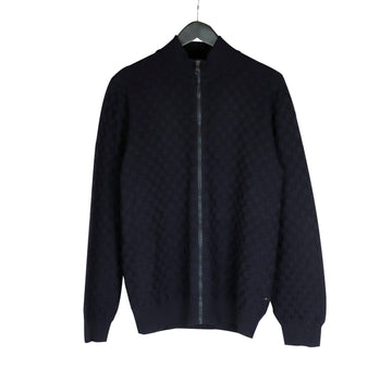 LOUIS VUITTON Jacquard-Cardigan 14357 157181522