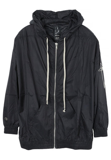 RICK OWENS ジャンボ Jason フーディ ブラック CM01E1661 CHNY 09 144755871
