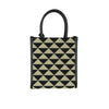Prada Symbol Jacquard Fabric Tote Bag Crossbody 1BA355 14383 157182046 [P]