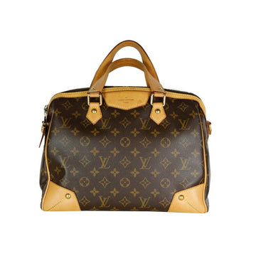 LOUIS VUITTON Monogram Retro Tote Bag Schultertasche M40325 14374 157182069
