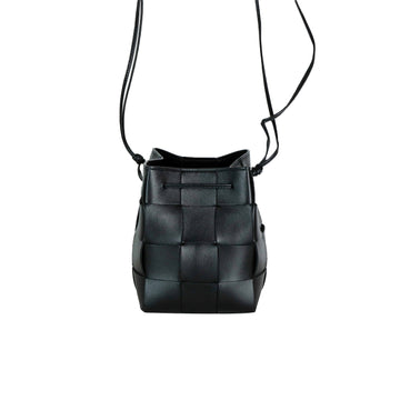 BOTTEGA VENETA Kassetten-Bucket-Bag Schultertasche Crossbody 680218 14386 157182137