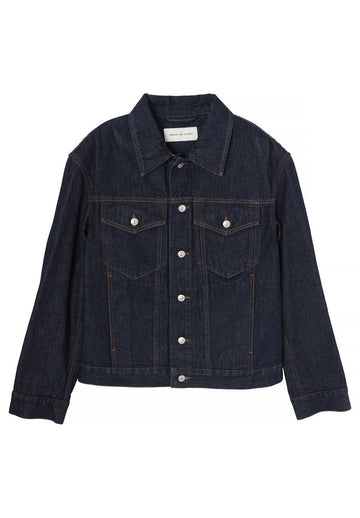 DRIES VAN NOTEN デニムジャケット インディゴ 2610205163384507 155859700