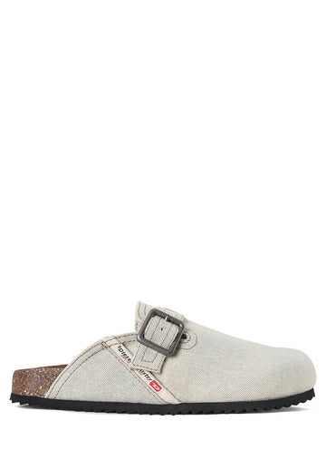 DIESEL SWOODSTOCK ML X ミュール ライトブルー デニム Y03375 P3997 H7663 73194866