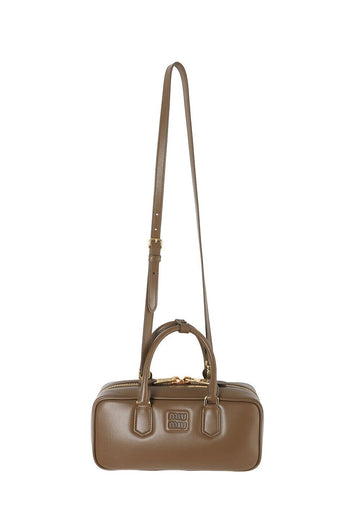 MIU MIU ラージ アルカディ バッグ ツンドラ 5BB148 ACR3 F0244 127327667