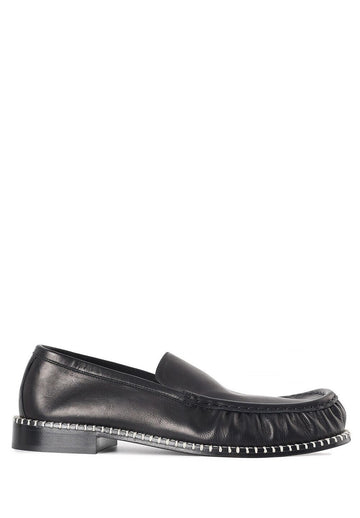 DRIES VAN NOTEN レザー ローファー ブラック 2610217330108900 153291529