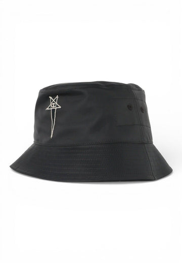 RICK OWENS ギリガンハット ナイロン バケットハット ブラック CM01E6202 CHNY 09 139292696