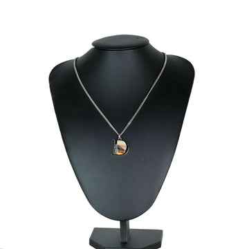 Dior D Logo Necklace 14389 157183088