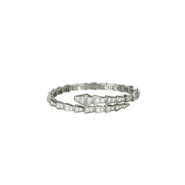 Bulgari Serpenti Viper Diamond White Gold Bracelet 14376 157183107