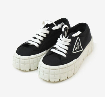 PRADA Gabbardine Nylon Sneakers Schwarz 37 9132215082 157186097