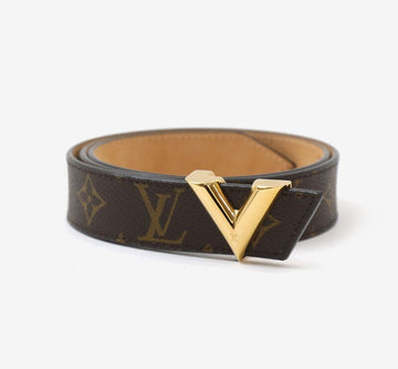LOUIS VUITTON モノグラムキャンバスVベルト金具80 M9019 157186774