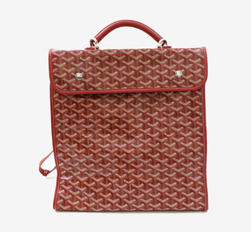 GOYARD サン・レジャー バックパック レッド 9131997443 157186847