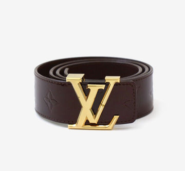 LOUIS VUITTON ワイドブラウンベルト M9874 157186866