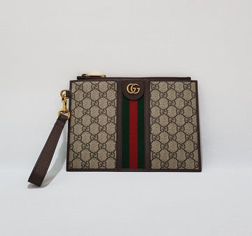 GUCCI Ophidia GG Web Clutchbag 86682831