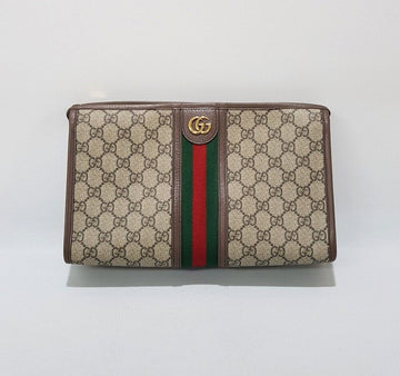 Gucci GG Supreme Ophidia Clutch Bag 598234 144919834