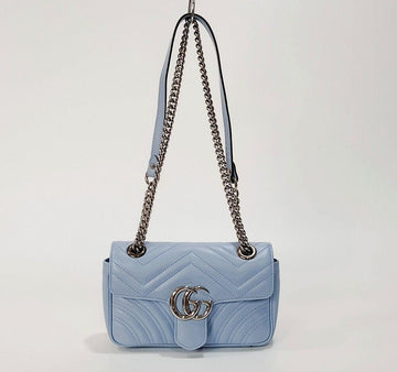 GUCCI Mini Schultertasche mit Kette 446744 157191099