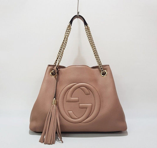 Gucci Soho Tassel Shoulder Bag 107745594