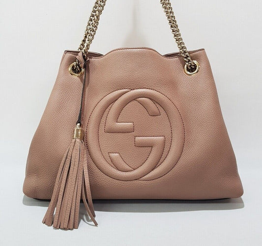 Gucci Soho Tassel Shoulder Bag 107745594