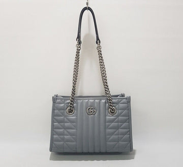 GUCCI GG GG マモン マトラッセ チェーン トート ショルダーバッグ 681483 124801398