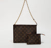 LOUIS VUITTON Monogram Toiletry Pouch On Chain M81412 157191135 [P]