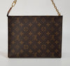LOUIS VUITTON Monogram Toiletry Pouch On Chain M81412 157191135 [P]