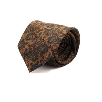 Valentino 100% Silk Paisley Pattern Tie 5038 157191197