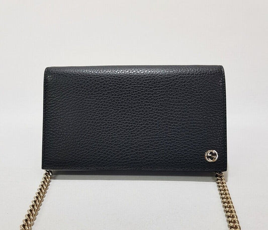 GUCCI Mini-Ketten-Crossbody 466506 101956444