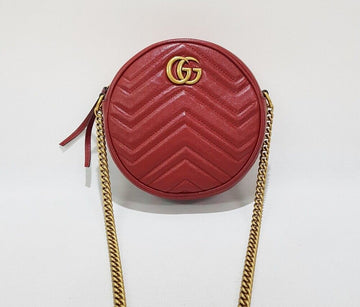 Gucci GG Marmont Round Bag 550154 73316536