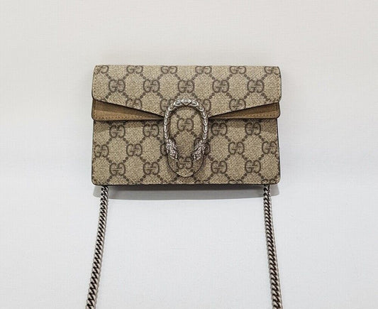 GUCCI ディオニソス スーパー ミニ チェーン クロスバッグ 72657083