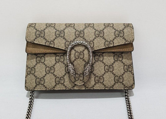GUCCI ディオニソス スーパー ミニ チェーン クロスバッグ 72657083