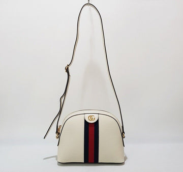 Gucci Ophidia GG Dome Supreme Small Shoulder Bag 499621 143555415