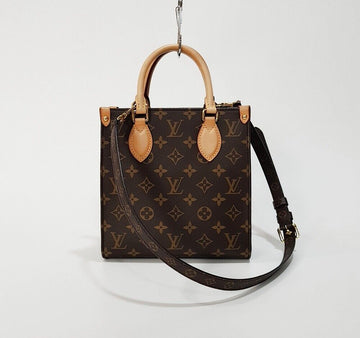 LOUIS VUITTON Monogram Sac Plait BB M45847 157192455